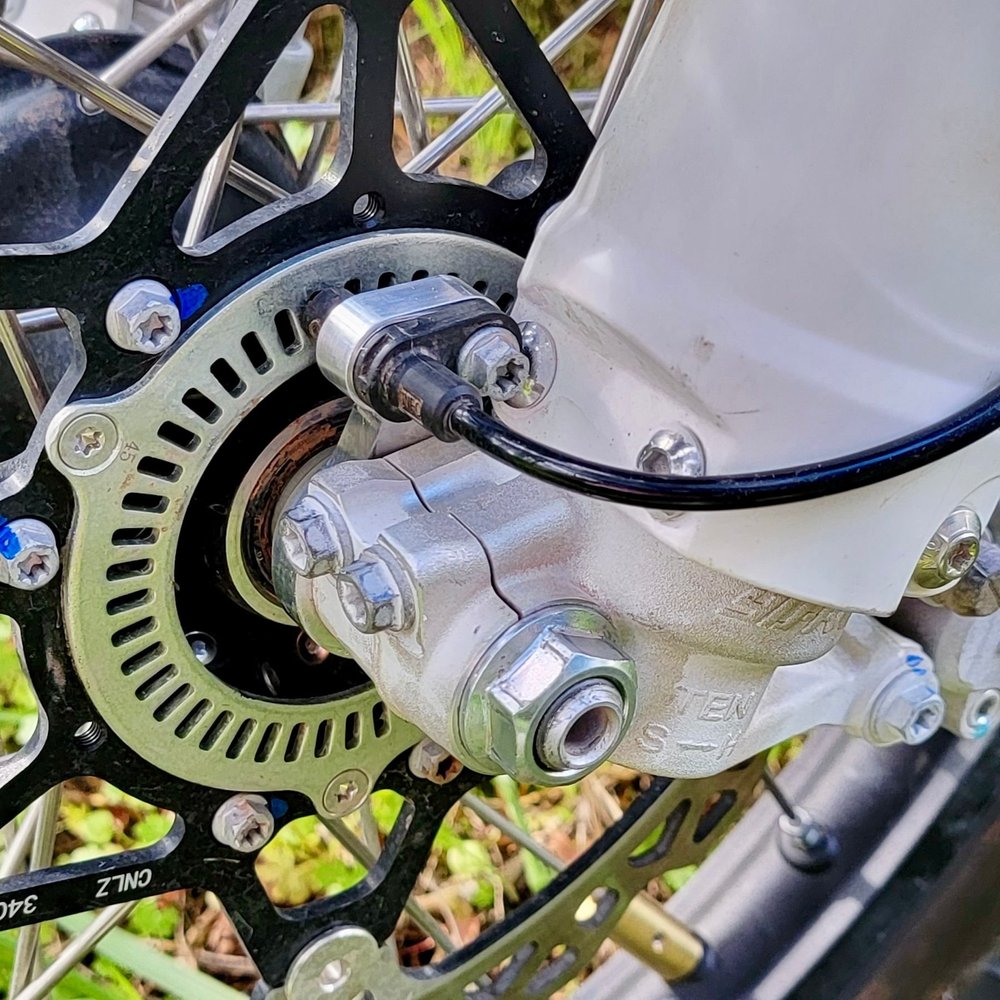 ABS Sensor Relocation Bracket — Kove USA